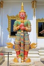 Statue In Wat Chai Mongkron, Pattaya, Thailand